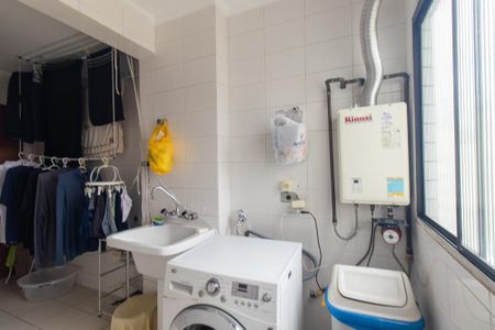Apartamento à venda com 269m², 4 quartos e 3 vagasÁrea de Serviço