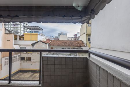 Apartamento à venda com 94m², 2 quartos e 1 vagaVista da suíte 1