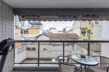 Apartamento à venda com 94m², 2 quartos e 1 vagaSala Varanda