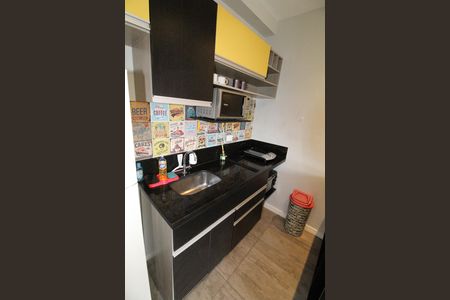 Studio para alugar com 33m², 1 quarto e 1 vagaCozinha
