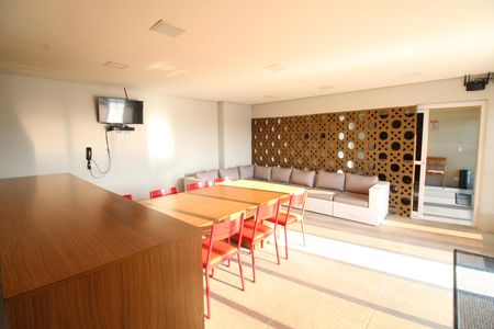 Studio para alugar com 33m², 1 quarto e 1 vagaÁrea comum - Salão de festas