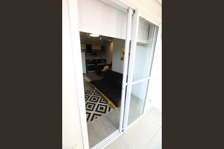 Studio para alugar com 33m², 1 quarto e 1 vagaSacada