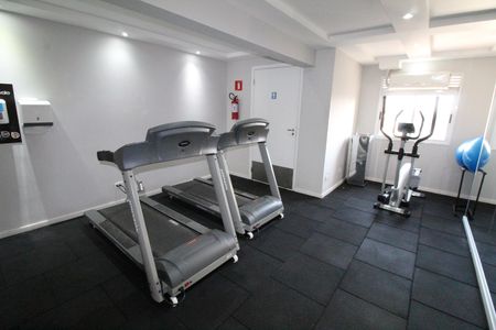Studio para alugar com 33m², 1 quarto e 1 vagaÁrea comum - Academia