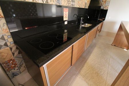 Studio para alugar com 33m², 1 quarto e 1 vagaÁrea comum - Salão de festas