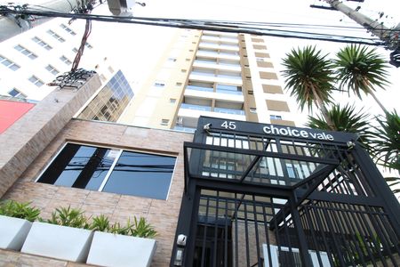 Studio para alugar com 33m², 1 quarto e 1 vagaFachada