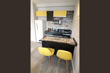 Studio para alugar com 33m², 1 quarto e 1 vagaCozinha