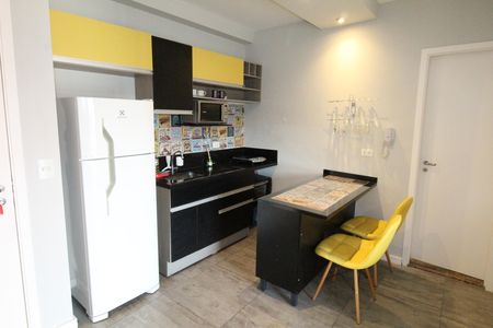 Studio para alugar com 33m², 1 quarto e 1 vagaCozinha