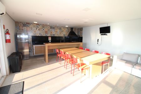 Studio para alugar com 33m², 1 quarto e 1 vagaÁrea comum - Salão de festas