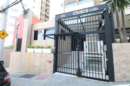 Studio para alugar com 33m², 1 quarto e 1 vagaFachada
