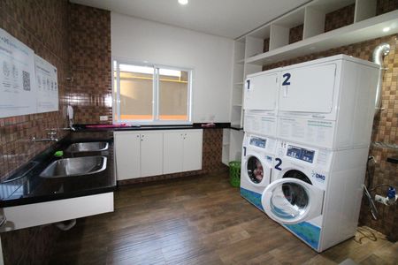 Studio para alugar com 33m², 1 quarto e 1 vagaLavanderia