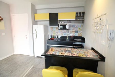 Studio para alugar com 33m², 1 quarto e 1 vagaCozinha