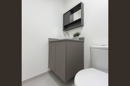 Apartamento para alugar com 41m², 2 quartos e sem vagaBanheiro