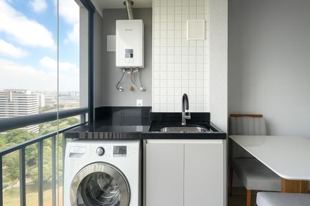Apartamento para alugar com 41m², 2 quartos e sem vagaCozinha e Área de Serviço