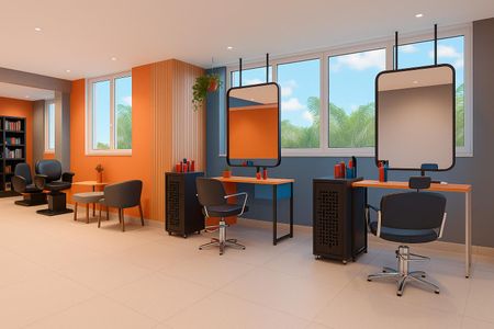 Apartamento para alugar com 41m², 2 quartos e sem vagaÁrea comum 