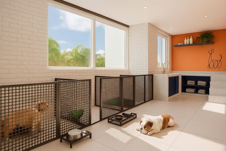 Apartamento para alugar com 41m², 2 quartos e sem vagaÁrea comum 