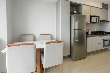 Apartamento para alugar com 41m², 2 quartos e sem vagaCozinha e Área de Serviço