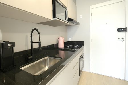 Apartamento para alugar com 41m², 2 quartos e sem vagaCozinha e Área de Serviço