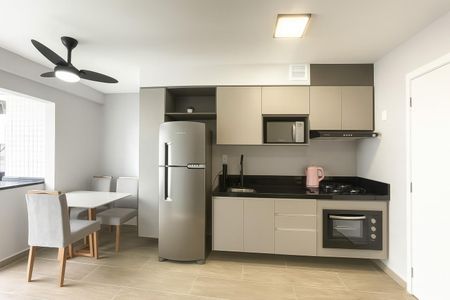 Apartamento para alugar com 41m², 2 quartos e sem vagaCozinha e Área de Serviço