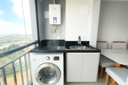 Apartamento para alugar com 41m², 2 quartos e sem vagaCozinha e Área de Serviço