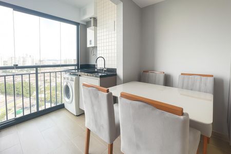 Apartamento para alugar com 41m², 2 quartos e sem vagaCozinha e Área de Serviço