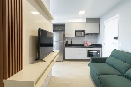 Apartamento para alugar com 41m², 2 quartos e sem vagaSala