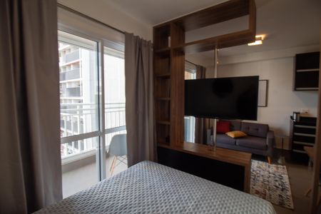 Studio para alugar com 31m², 1 quarto e 1 vagaQuarto