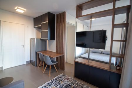 Studio para alugar com 31m², 1 quarto e 1 vagaSala