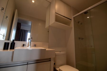 Studio para alugar com 31m², 1 quarto e 1 vagaBanheiro