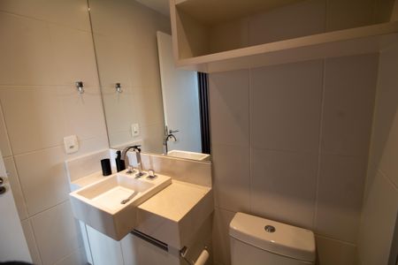 Studio para alugar com 31m², 1 quarto e 1 vagaBanheiro