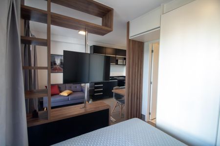 Studio para alugar com 31m², 1 quarto e 1 vagaQuarto