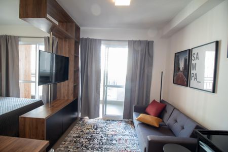 Studio para alugar com 31m², 1 quarto e 1 vagaSala