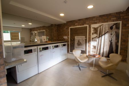 Studio para alugar com 31m², 1 quarto e 1 vagaÁrea comum - Lavanderia