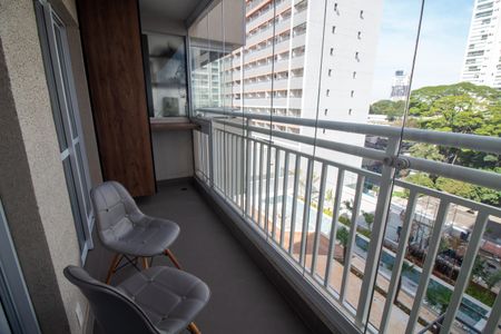 Studio para alugar com 31m², 1 quarto e 1 vagaTerraço