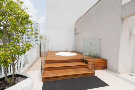 Studio para alugar com 31m², 1 quarto e 1 vagaÁrea comum - Hidromassagem