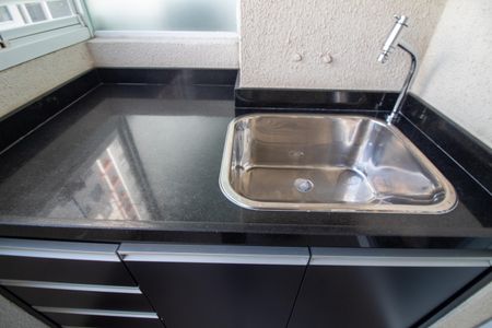 Studio para alugar com 31m², 1 quarto e 1 vagaÁrea de Serviço