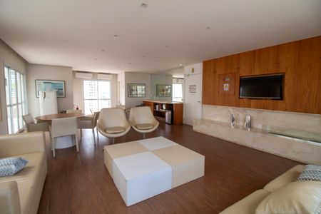 Studio para alugar com 31m², 1 quarto e 1 vagaÁrea comum - Salão de festas