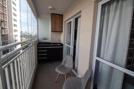 Studio para alugar com 31m², 1 quarto e 1 vagaTerraço