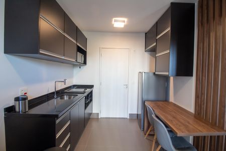 Studio para alugar com 31m², 1 quarto e 1 vagaCozinha