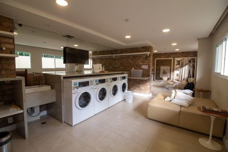 Studio para alugar com 31m², 1 quarto e 1 vagaÁrea comum - Lavanderia