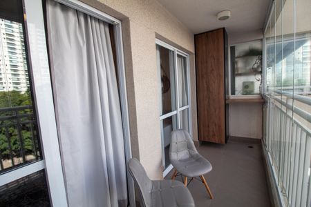 Studio para alugar com 31m², 1 quarto e 1 vagaTerraço