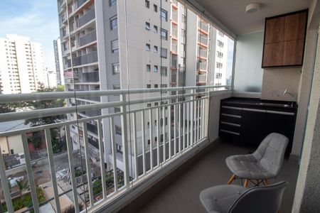 Studio para alugar com 31m², 1 quarto e 1 vagaTerraço