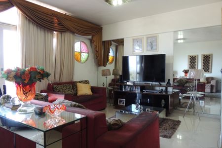 Sala de apartamento à venda com 4 quartos, 143m² em Jacarepaguá, Rio de Janeiro