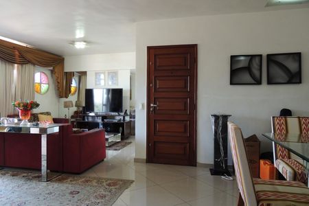 Sala de apartamento à venda com 4 quartos, 143m² em Jacarepaguá, Rio de Janeiro