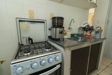 Apartamento à venda com 45m², 2 quartos e 1 vagaCozinha