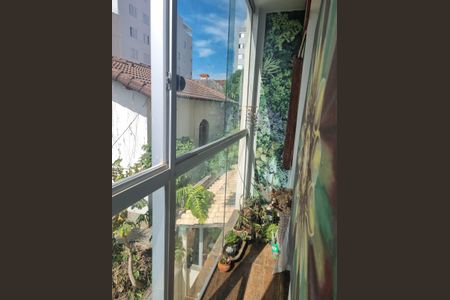 Apartamento à venda com 87m², 2 quartos e 1 vagaSacada