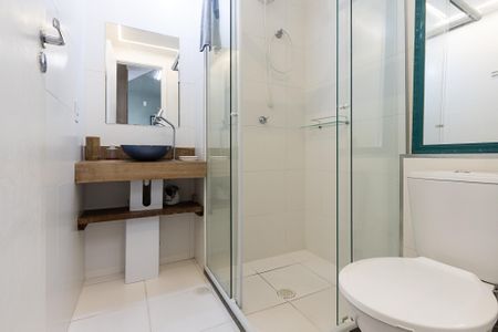 Apartamento para alugar com 25m², 1 quarto e sem vagaBanheiro