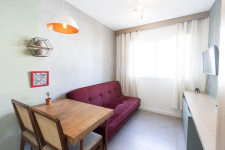 Apartamento para alugar com 25m², 1 quarto e sem vagaSala