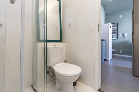 Apartamento para alugar com 25m², 1 quarto e sem vagaBanheiro