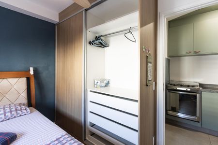 Apartamento para alugar com 25m², 1 quarto e sem vagaQuarto