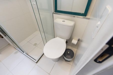 Apartamento para alugar com 25m², 1 quarto e sem vagaBanheiro